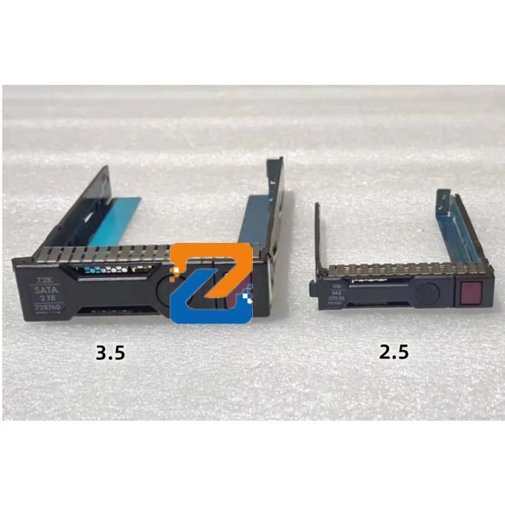 New for DL360 DL380 DL388 G8 G9 G10 SAS SATA HDD Hard Disk Holder Harddisk Enclosure 651687-001 651699-001