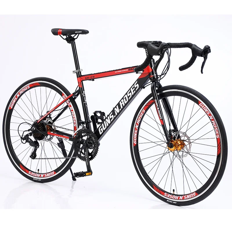 Factory Supply OEM 700C Wheel Road Bike 14/21Speed Racing Bicycle With Light Aluminum Alloy Frame For Adult Outdoor Bike