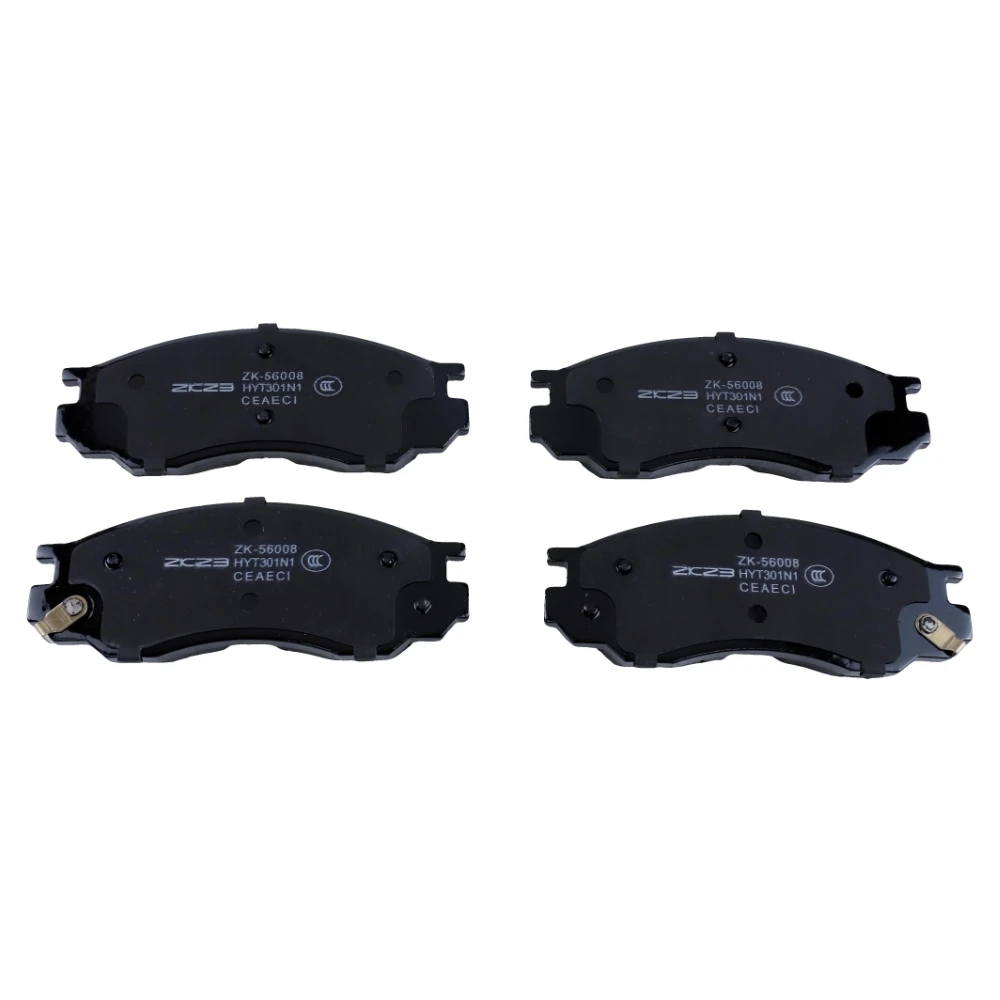 Front Brake Pad Set For GEELY JIAJI MHEV 1.5T 300H PHEV 400H 2018 LIFAN 820EV MAPLE 80V Spare Parts Accessories