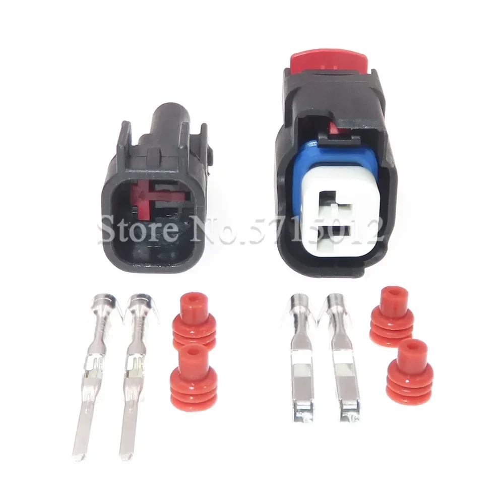 2 Hole 340620047 34062-0047 7287-1596-30 Auto Harness Connector Automotive Electric Wire Waterproof Plastic Socket For Car
