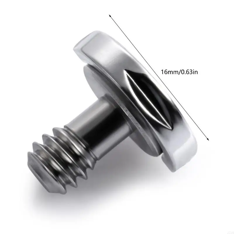J78B 1/4 Inch Camera Rilis Cepat Rilis Sekrup Tripod Sekrup Adapter Kamera Video Connecter