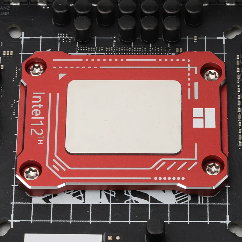 Thermalright-Sujetador de corrección curvada LGA 17XX-BCF, plataforma LGA1700, instalación de CPU, soporte fijo