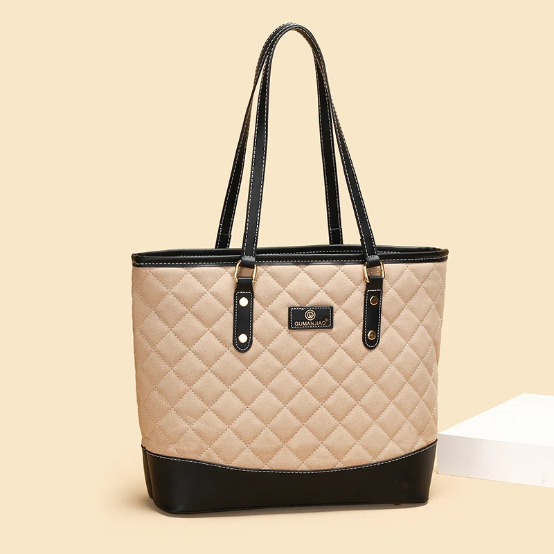 

Luxury High-End Minimalist Vintage Fashion Bag With Unique Letter Logo Design For Women Casual Crossbody Style Large Capacity