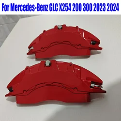 Brake caliper cover aluminum alloy material modification special accessory For Mercedes-Benz GLC X254 200 300 2023 2024