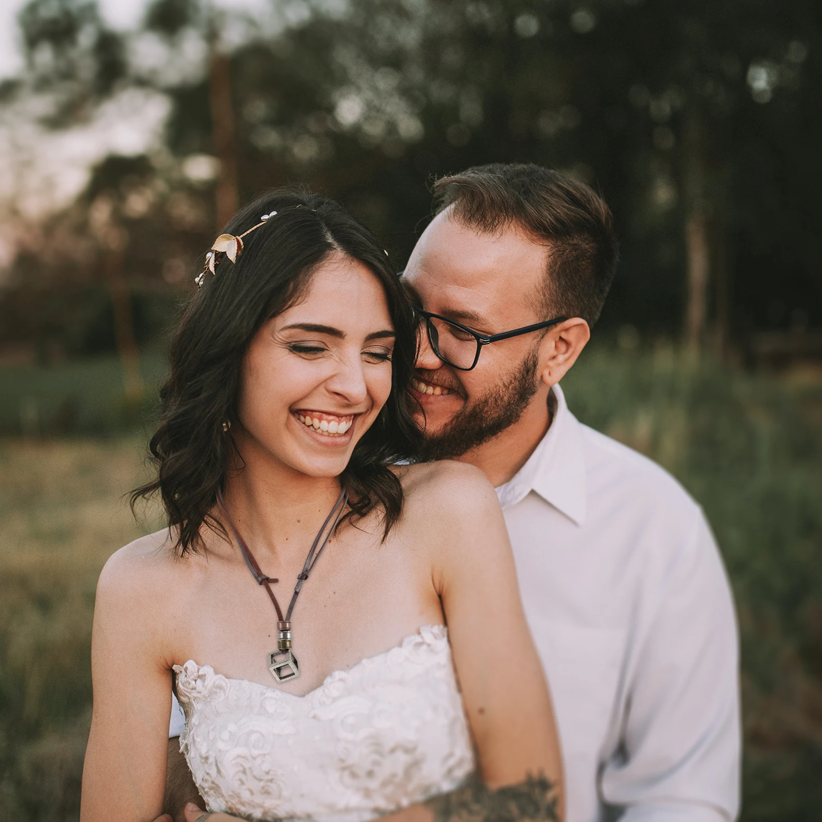 

3Pcs Vintage Leaf Necklace Costume Jewelry Sets for Women Men Choker Necklaces Retro Ornaments Chain Pendants