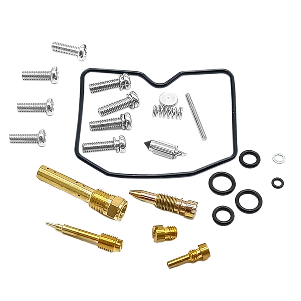 Motorcycle Carburetor Repair Kit Motorcycle Carburetor Piston Float Gasket Kit for Kawasaki ER500 ER5 1998-2005 image 4