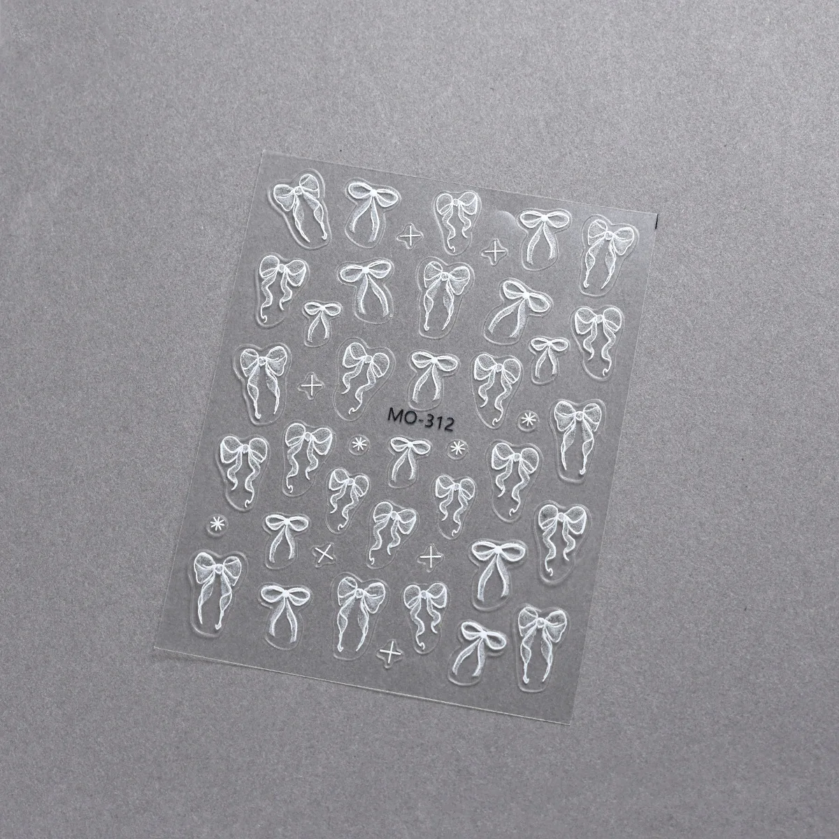 3D ネイルステッカーちょう結びロングシルクリボンフラワースライダーネイルアートデコレーションデカール DIY マニキュアアクセサリー Наклейки На Ногти