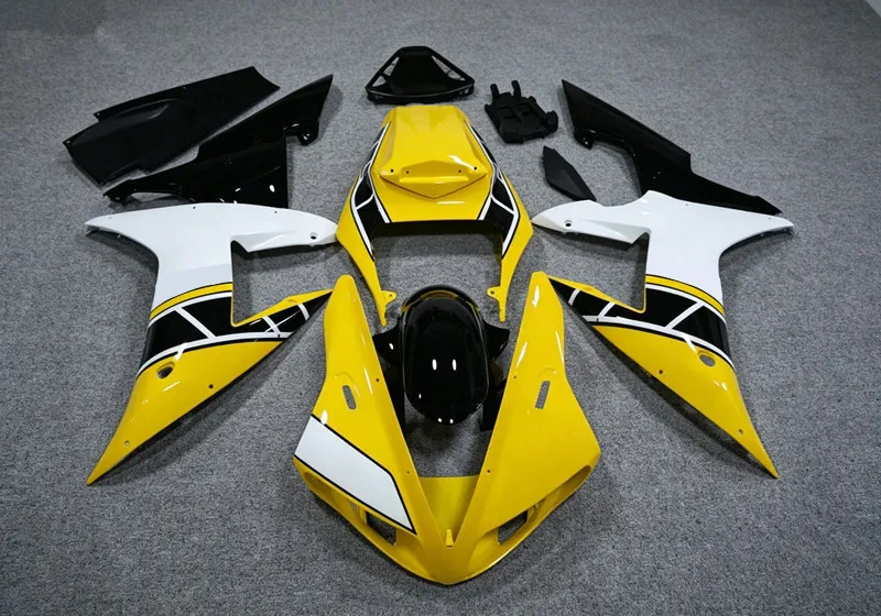 4 Gift new ABS fairing kit - suitable for Yamaha YZF1000 R1 models from 2002 to 2003. Accessories that can be customized.