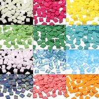 50/100pcs Two Holes Seedbeads DIY Czech Glass Loose Beads for Handmade Jewelry Necklace Bracelets Making Accessories 5x2/5x2mm