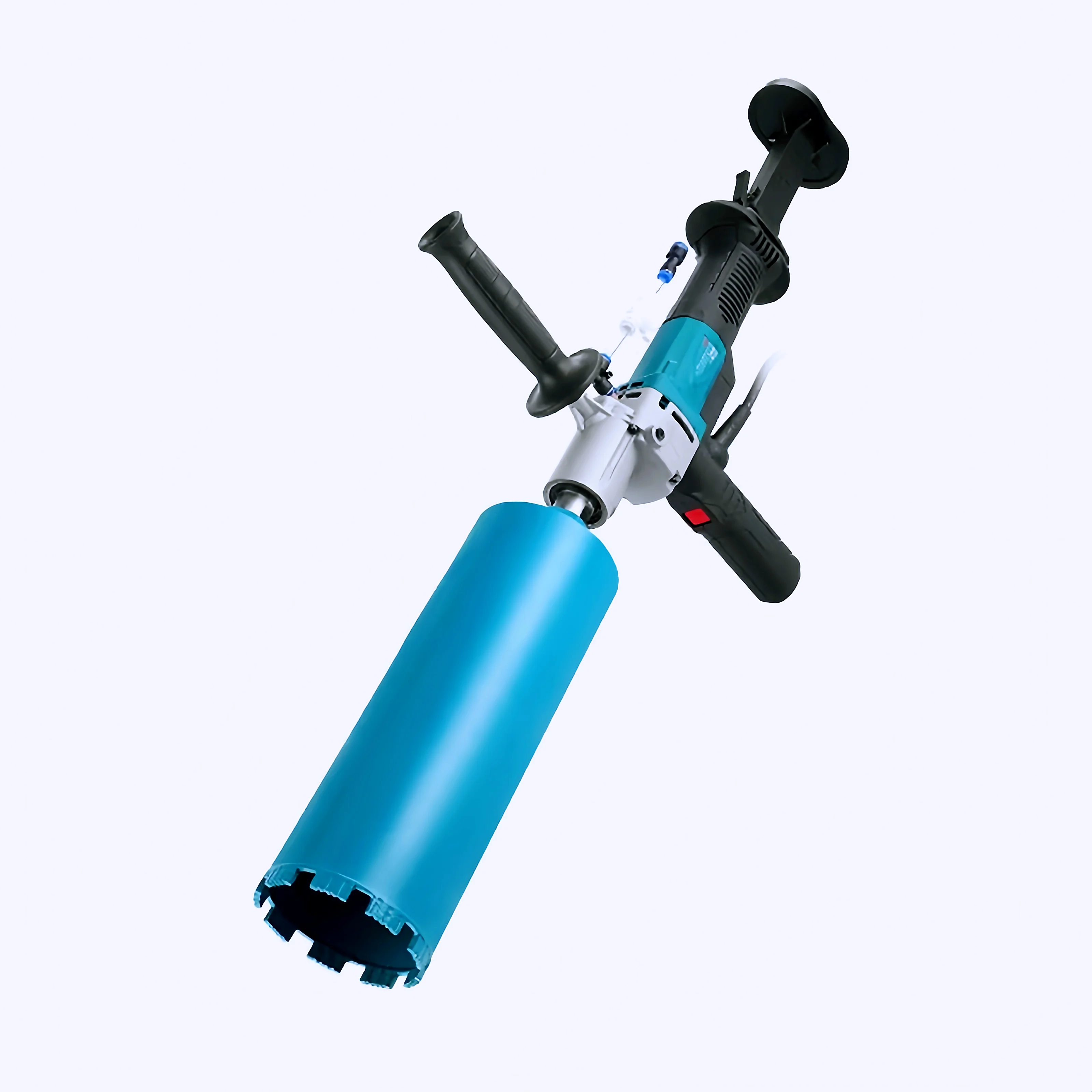 

BLDW1-178 Brushless 2100W Electric Diamond Core Drill Machine 178mm Handheld Industrial Wall Drilling Concrete Water Drill