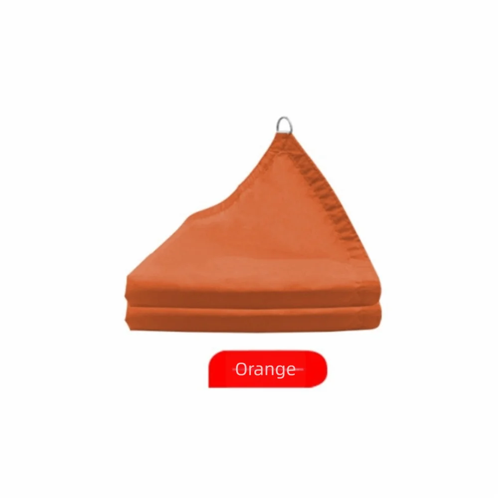 Beach Waterproof Sunshade Sail Breathable Windproof Canopy High-Density Rectangle Sun-Shelter Terrace