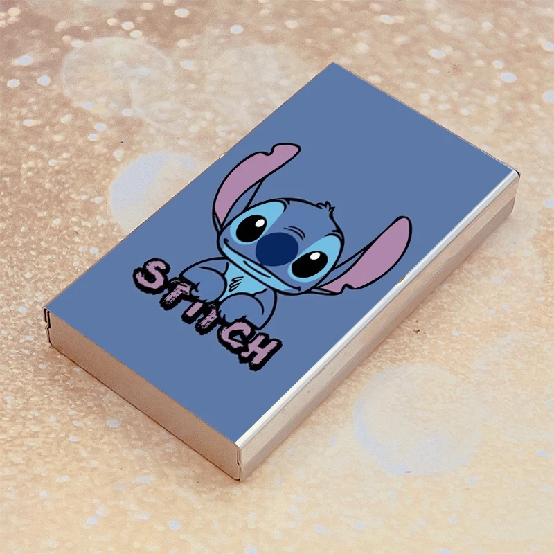 غرزة ديزني الفراولة الدب غطاء الوجه علبة السجائر يمكن أن تحمل 20 شخصية إبداعية لطيف الكرتون المحمولة أنيمي دمية Kawaii