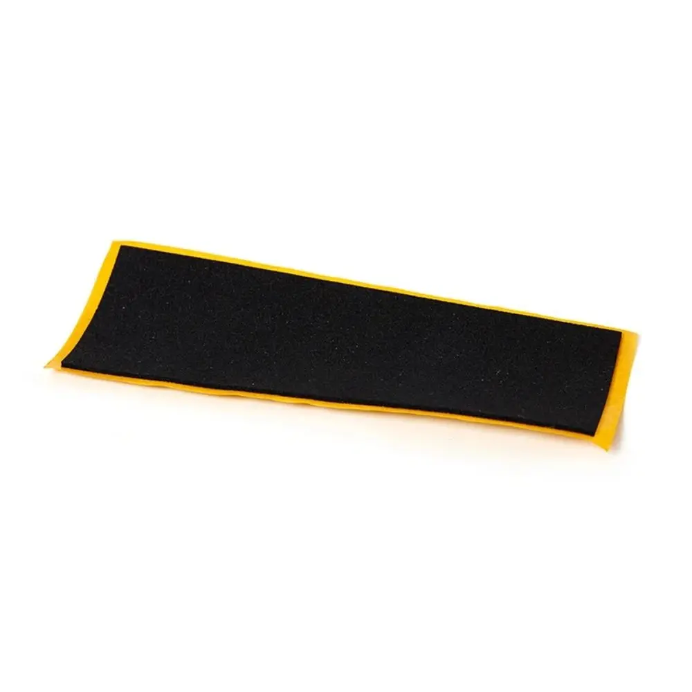 1/10Pcs Durable Foam Grip Fingerboard Grip Tapes Black Self-adhesive Fingerboard Deck Stickers Uncut 110x38mm Non-slip Stickers