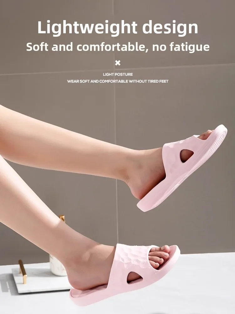 

Новинка 2025, летние уличные противоскользящие домашние домашние тапочки для пар, домашние хлопковые тапочки для мужчин и женщин, удобные домашние тапочки...