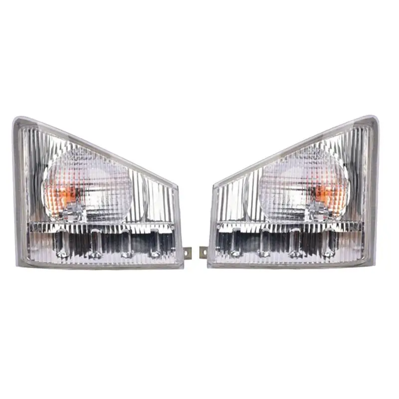 

Top!-Car Headlight Assembly Headlamp Fog Light Corner Lights Forisuzu NPR NQR 700P ELF 2008-2020