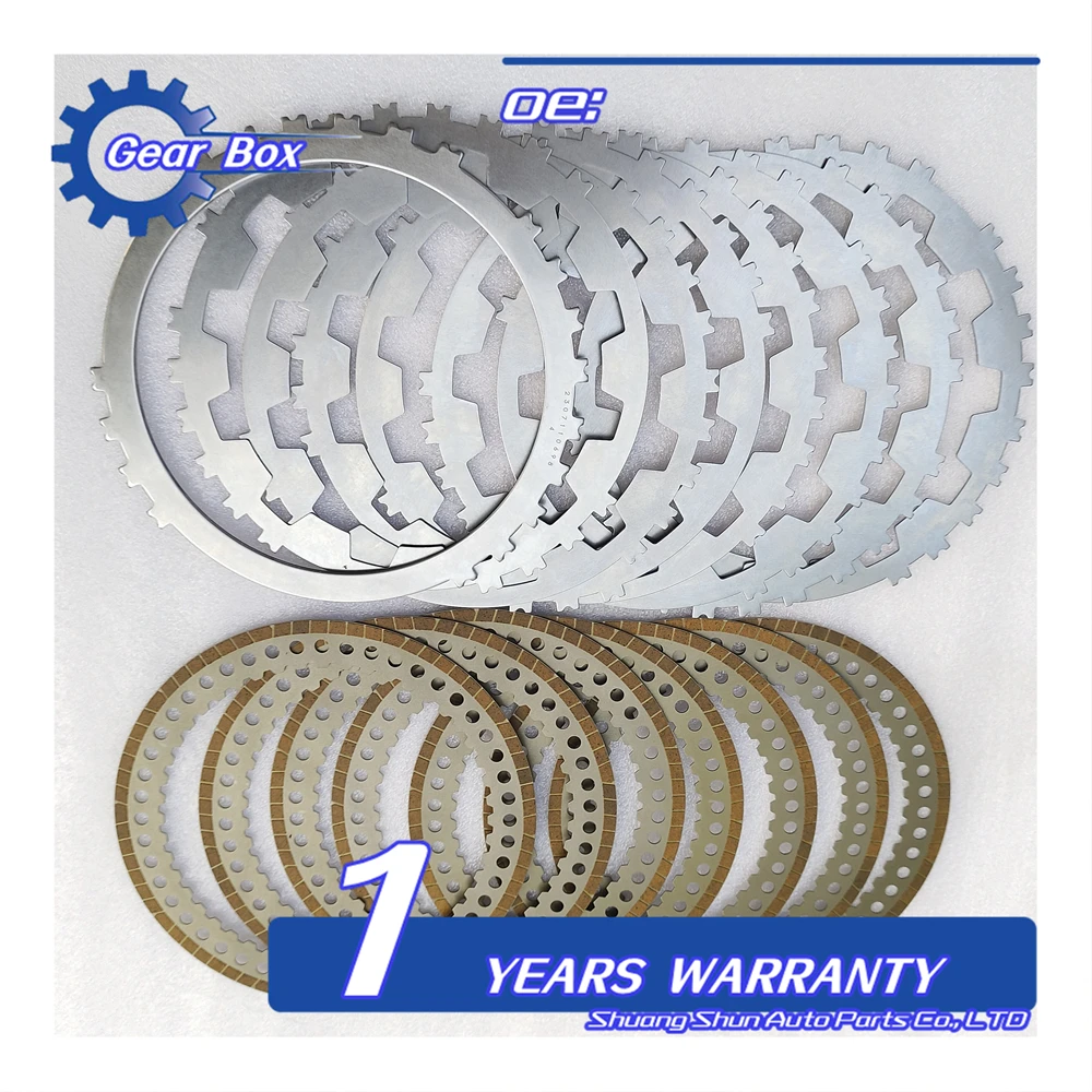 A8LF2 Automatic Transmission Low and Reverse Clutch Friction Plate Kit 45625 4G400 For Hyundai Car Auto Parts