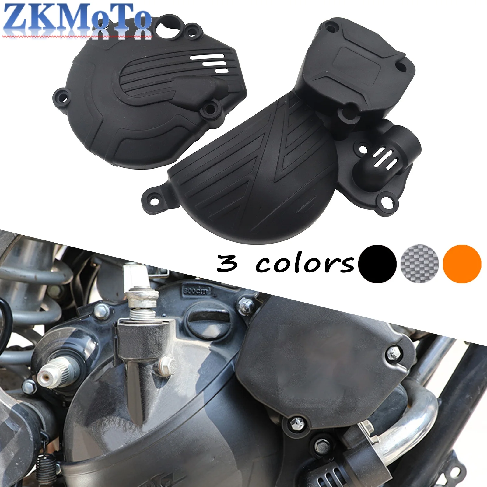 

Motorcycle engine clutch protective housing protective cover For Hengjian HJ250 2 Stroke Kayo KT250 YAMAHA DT230 GPX TSE250R