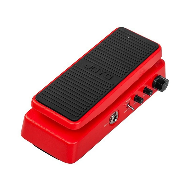 

JOYO WAH-II Active Volume Control Wah Effect Pedal With Wah-Wah Volume Functions Multifunctional Wah Pedal For Electric Guitar