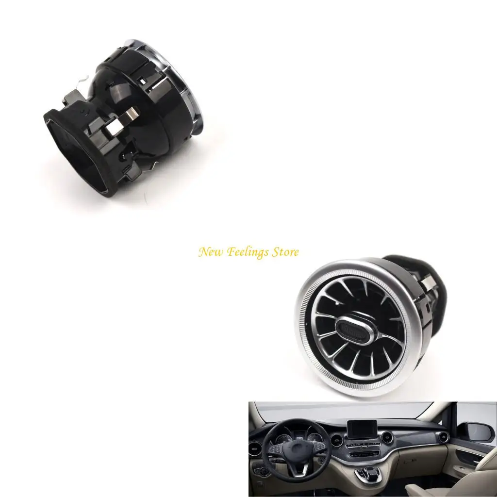 

J6BF ABS Automotive ACs Vent Duct Climate Control Vent Component for Benz V Class