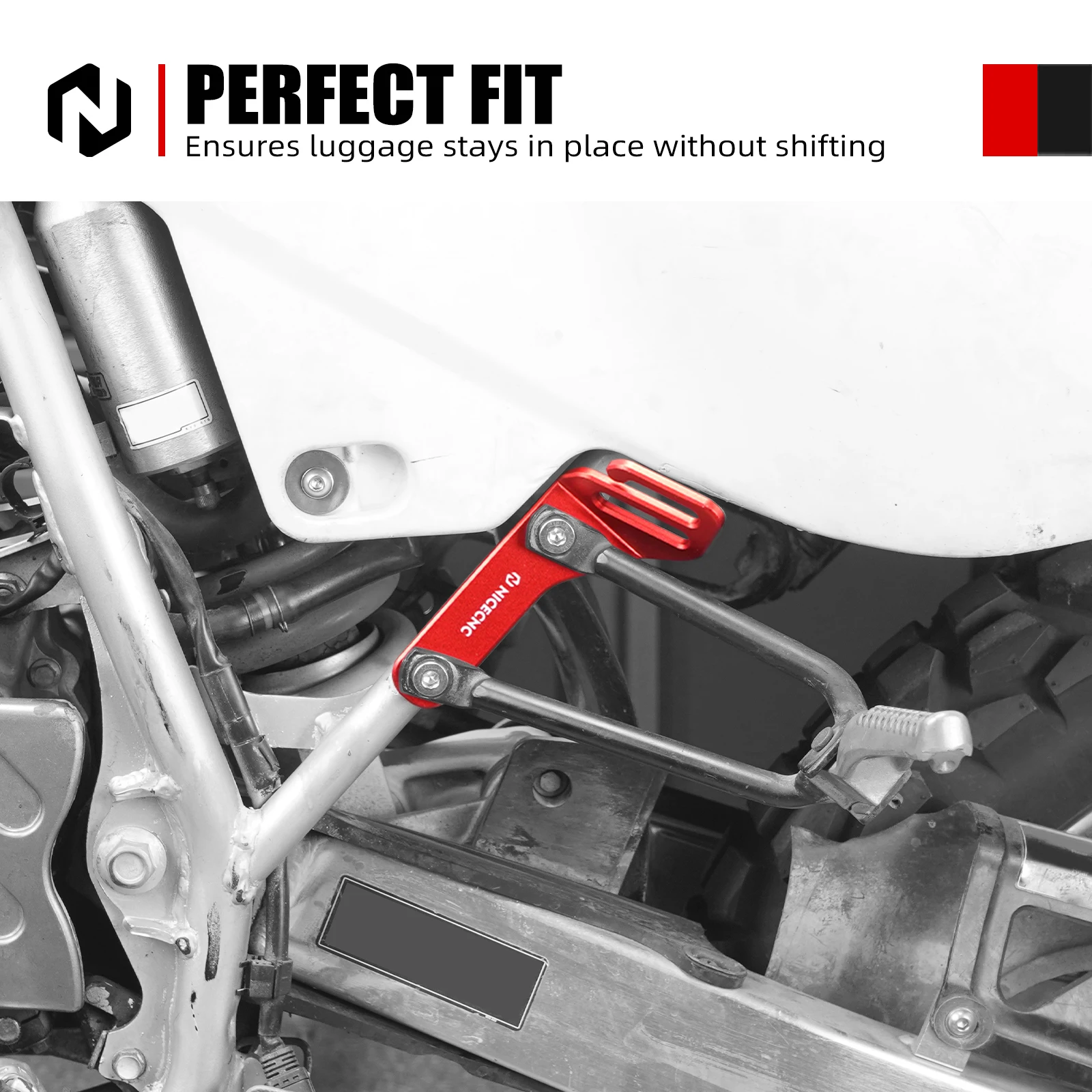 NICECNC для Honda XR650L XR 650L XR 650 L 1993-2025 2024, крепежный кронштейн для багажного ремня, алюминиевые аксессуары для мотоциклов