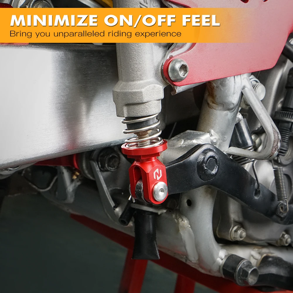 NICECNC لهوندا XR650L XR 650L 1993-2024 2021 XR600R XR 600R 1993-2000 دراجة نارية الخلفية بدال فرامل العودة الربيع عدة الألومنيوم #3