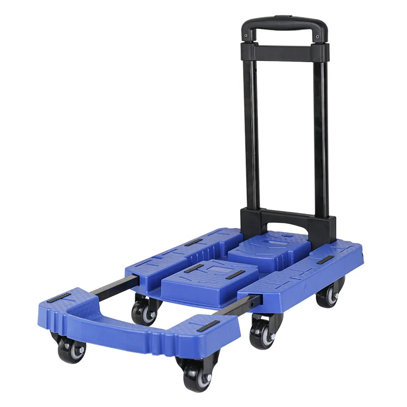 

Складная тележка для багажа, портативная