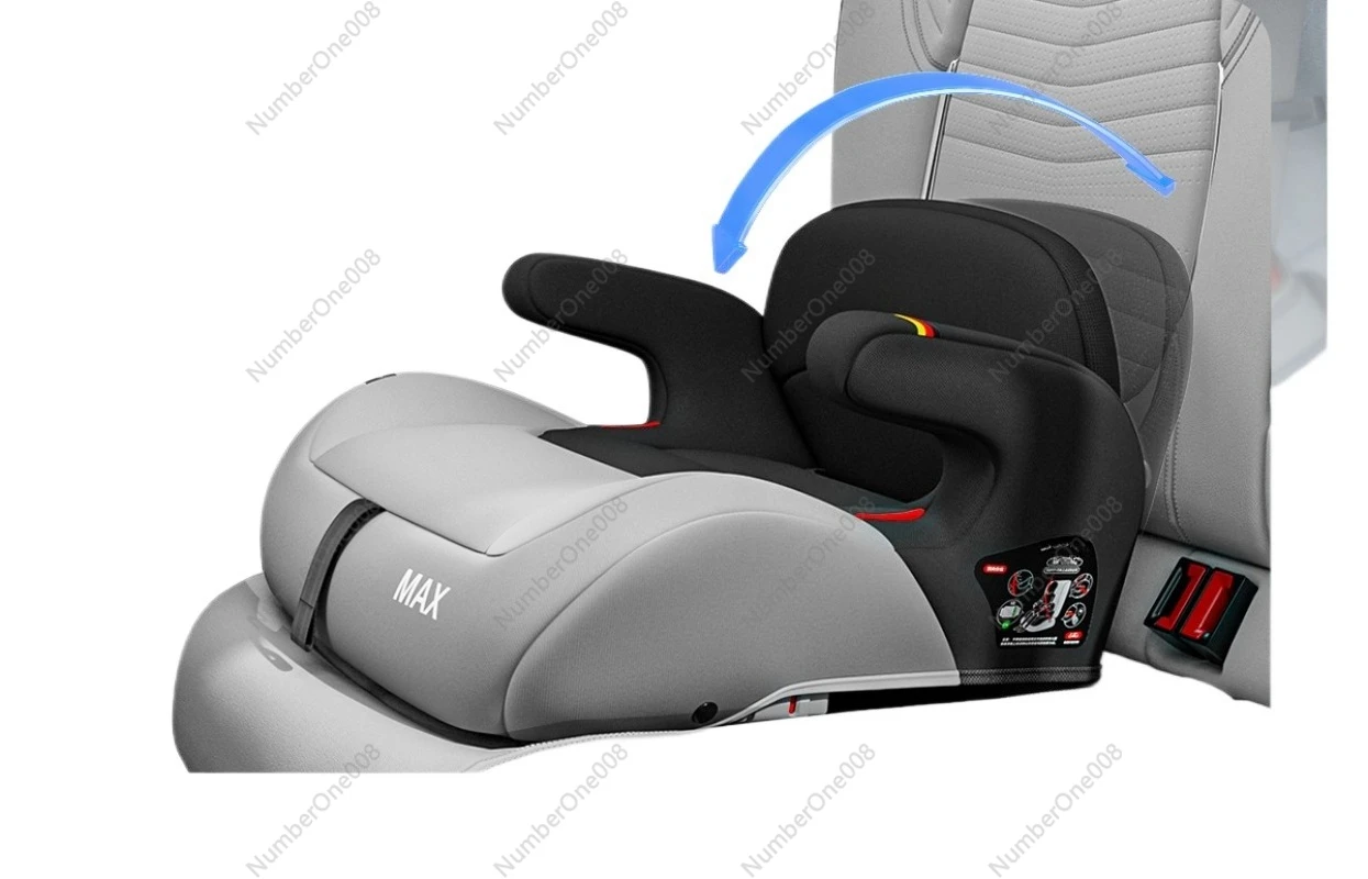 

Child Safety Seat Booster Cushion 3-12 Years Old Portable Simple Car Seat Cushion