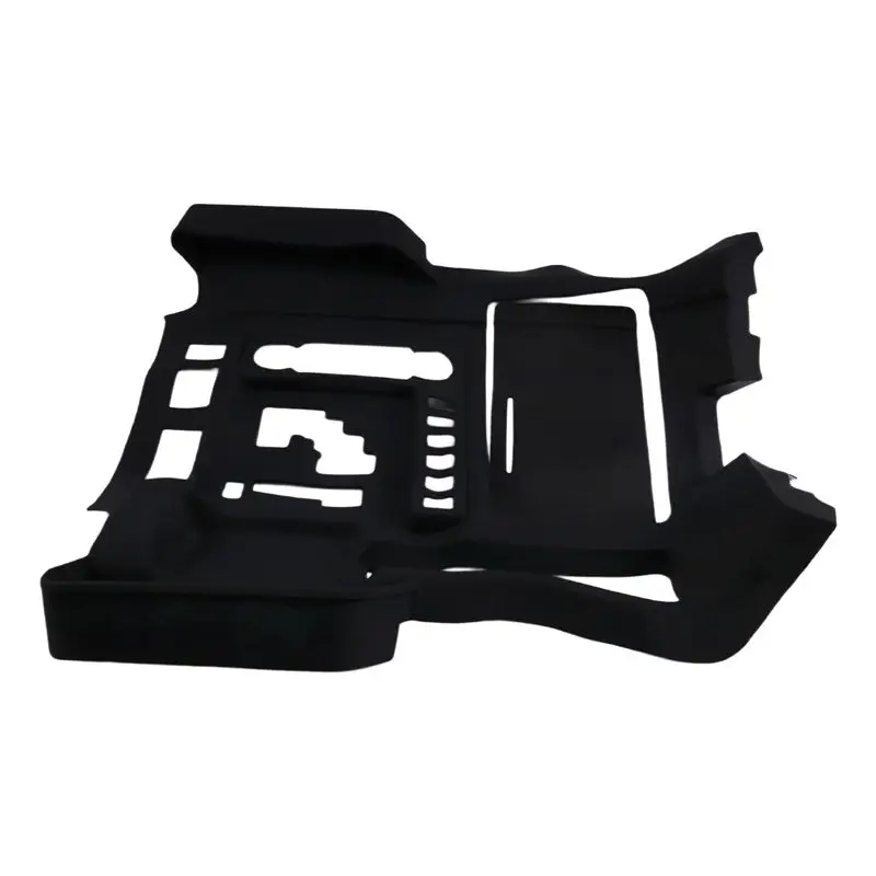 Interior Accessories Gear Cover Center Console Storage Protection Sleeve For Toyota Land Cruiser 200 2016-2021 LC200 LHD Black