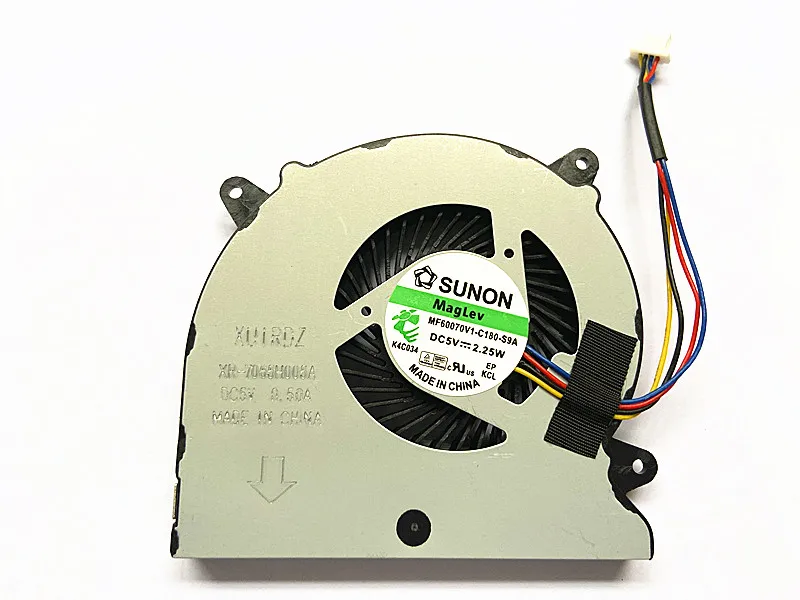 SSEA New CPU Fan for ASUS N550 N550J N550JA N550JK N550JV N550L Cooling fan P/N MF60070V1-C180-S9A