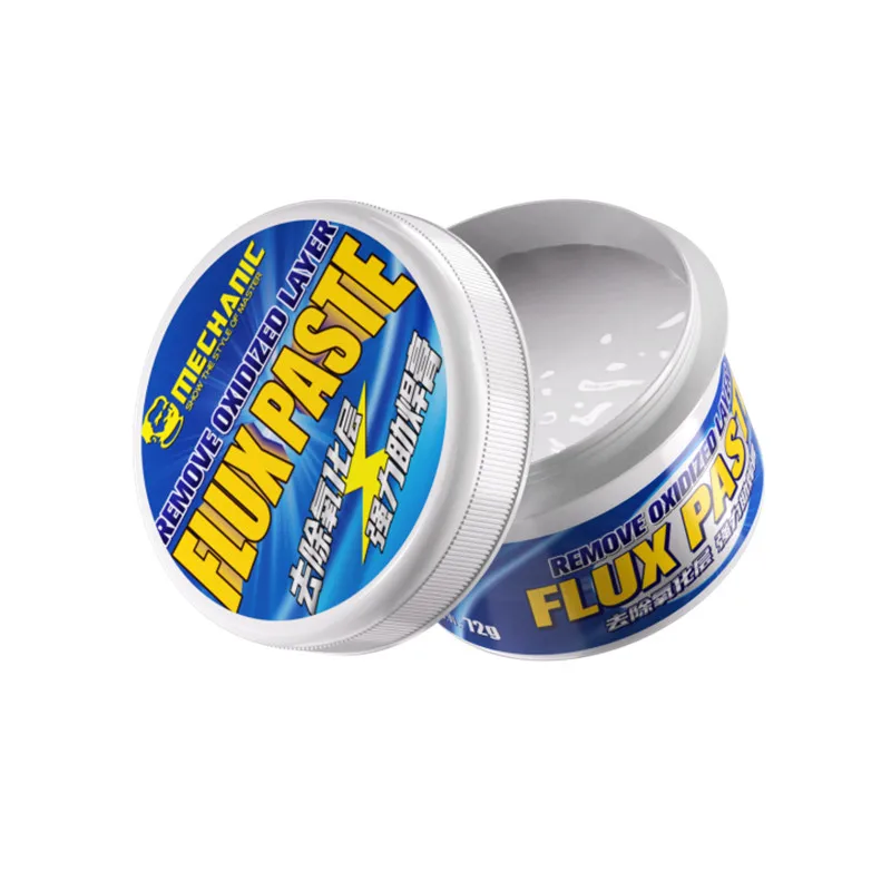 MECHANIC Q60 Q80 Powerful Oxidized Layer Removal Welding Flux Stainless Steel Battery Nickel Sheet Repair Soldering  Paste