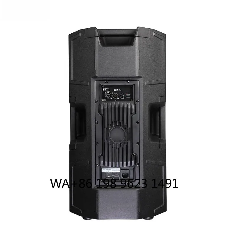 15 Inch Passive FloorSpeaker Professional Stage Audio Sound Equipment for Live Performance and Studio Use