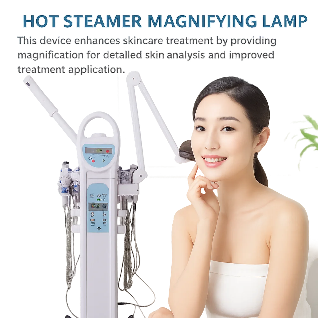 

Многофункциональный озоновый испаритель для лица, ультразвуковой отпариватель, подтяжка кожи, гальванический подтяжка лица, глубокая машина, микродермабразия