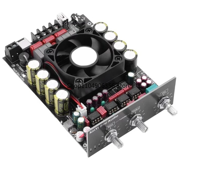 

for XY-T220H 220W * 2 heating stage Bluetooth audio amplifier board TPA3251 module high and lowfrequency adjustment dual channel