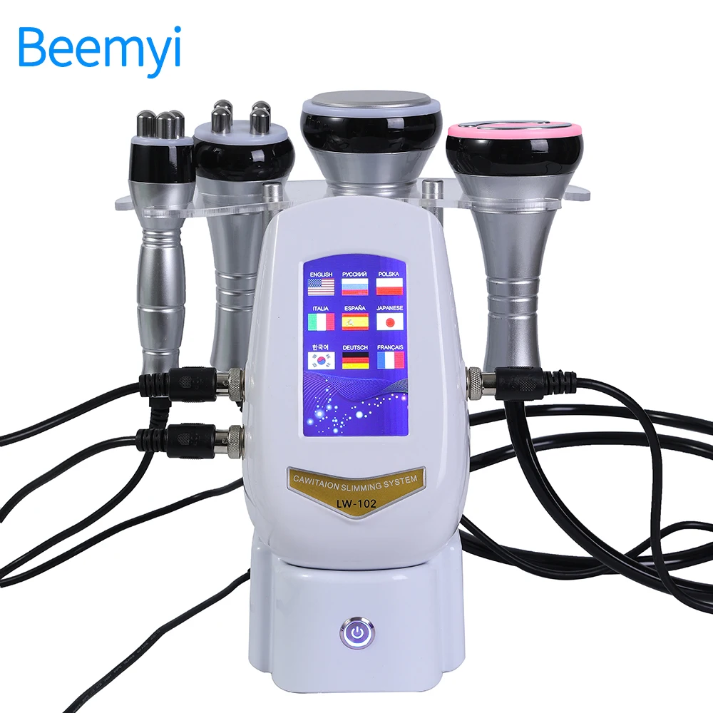 4-in-1 40K Cavitation Beauty Machine Vacuum Massage Face and Body Care Device