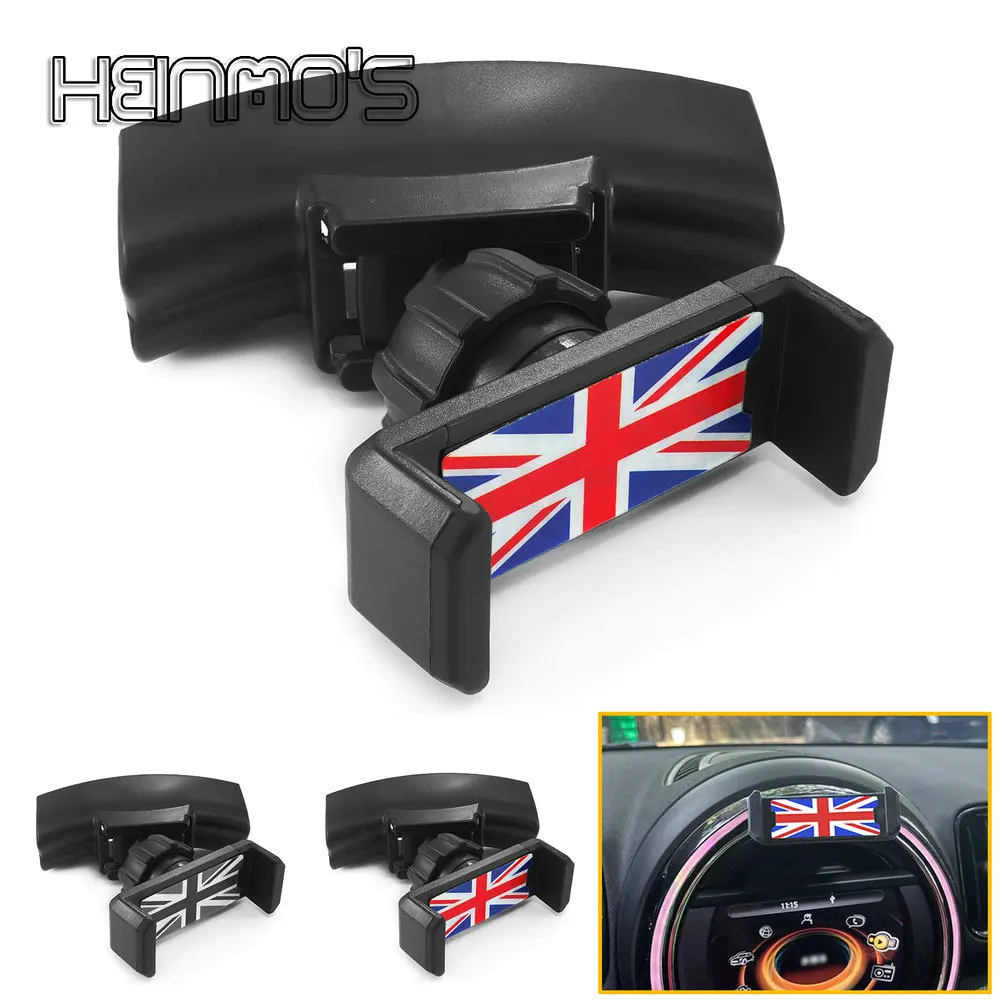 For Mini F54 F55 F56 F57 F60 2014-2021 Cooper S JCW Car Cell Phone Holder Holder GPS 2022 2023 Phone Bracket
