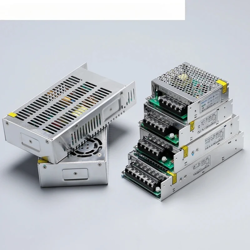

S-switch power supply box light strip monitoring transformer 220V DC 5V12v24V transformer 120W350W