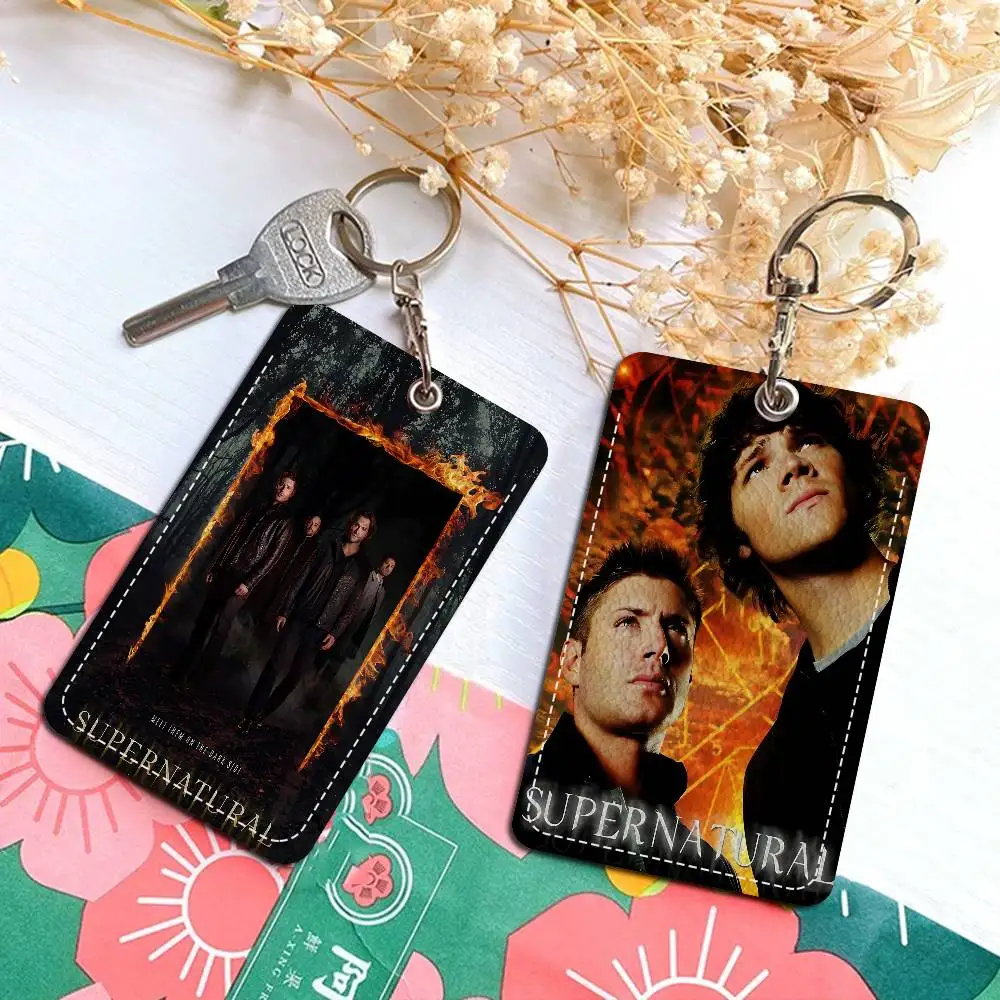 حافظة واقية لبطاقة الهوية وبطاقة الوجبات من سلسلة Classic Fantasy Series S-Supernatural Access & Meal #1
