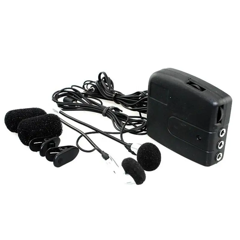 

Motorcycle Interphone Accessories Motorcycle Interphone Kit Cycling Audio Clip Complete Bracket Accessory For 2 Riders
