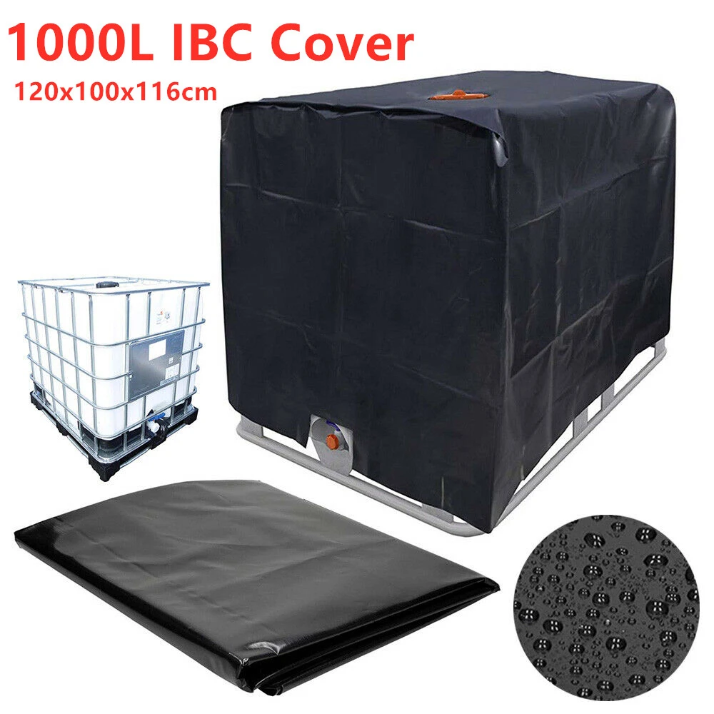 Water tank Protective Cover 1000 Iiters IBC Container Waterproof And Dustproof Cover Sunscreen Oxford cloth 210D outdoor tools