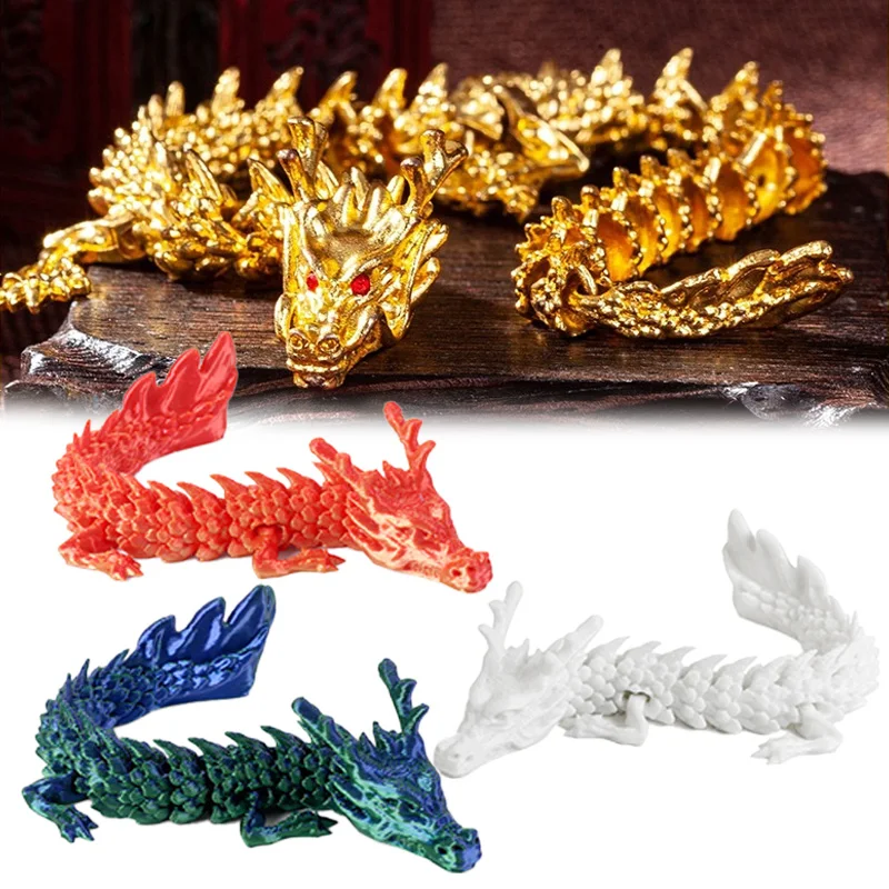 التنين زخرفة المنزل مكتب سطح المكتب الحرفية الزينة الزخرفية الهدايا الإبداعية الأطفال الهدايا مكتب المنزل طاولة طعام الديكور #1