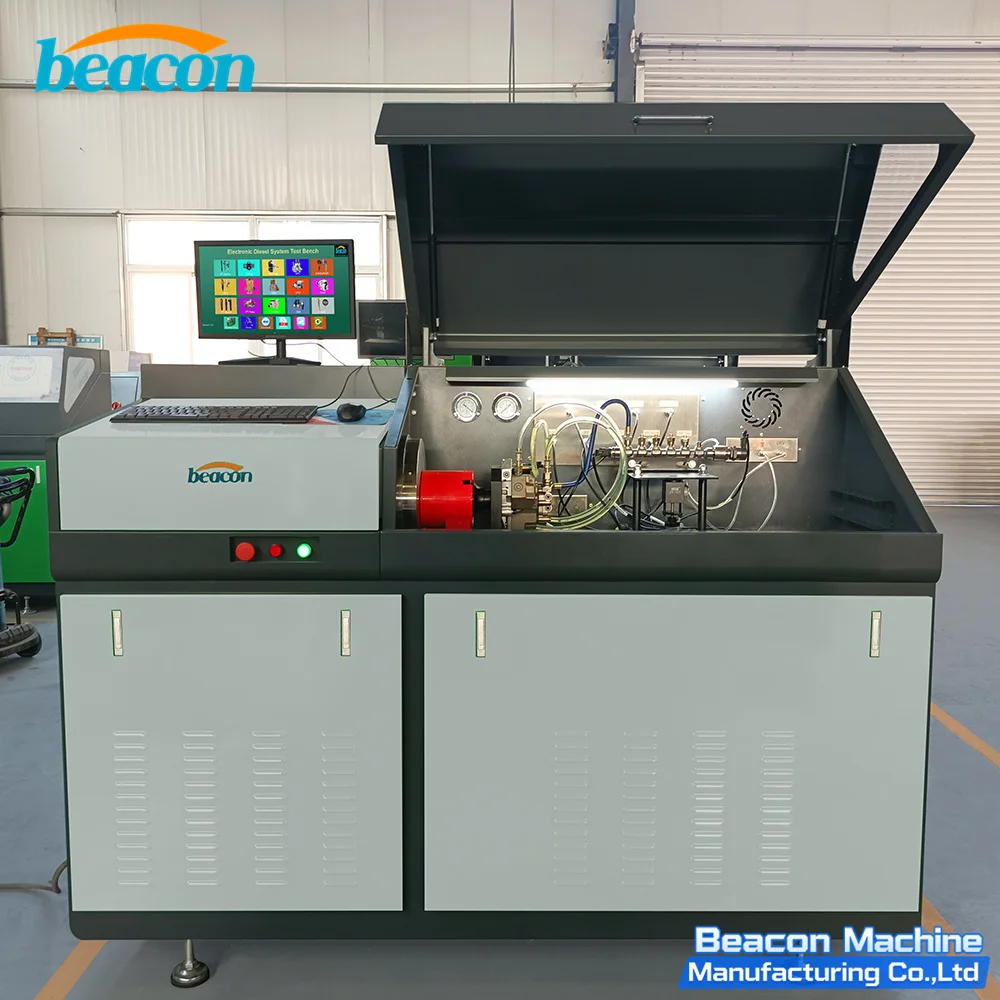 Common Rail Injector and Pump Test Bench CR708 Diesel Fuel Injection System Test Equipment For HEUI EUI EUP Testing
