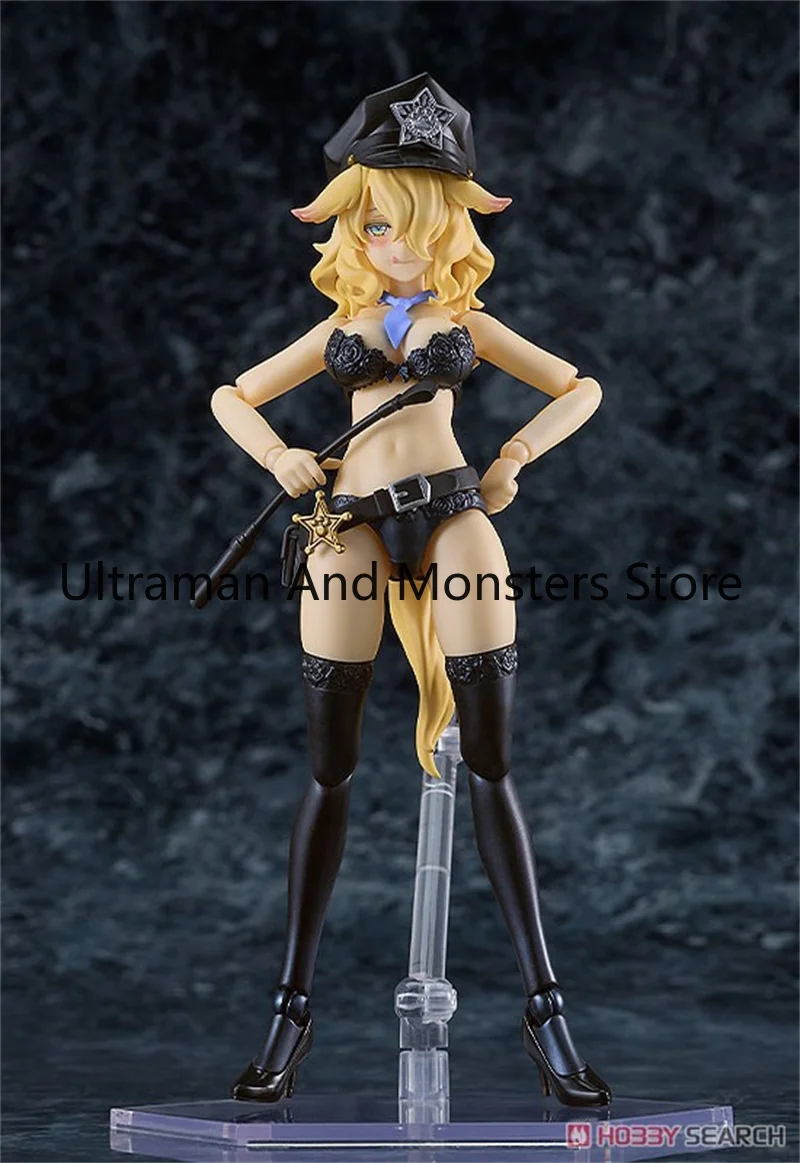 In Stock Original Max Factory PLAMAX GP-09 Prison Guard Luisa Guilty Princess Underwear Body Girl 16CM Action Toys Gifts