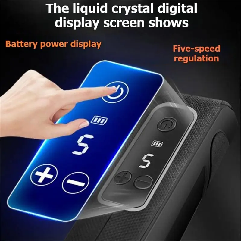 Electric Rotating Tool Kit 155Pcs 5 Speed Digital Display, Type-C Rechargeable Grinder For DIY Cutting Engraving Polishing-A68E