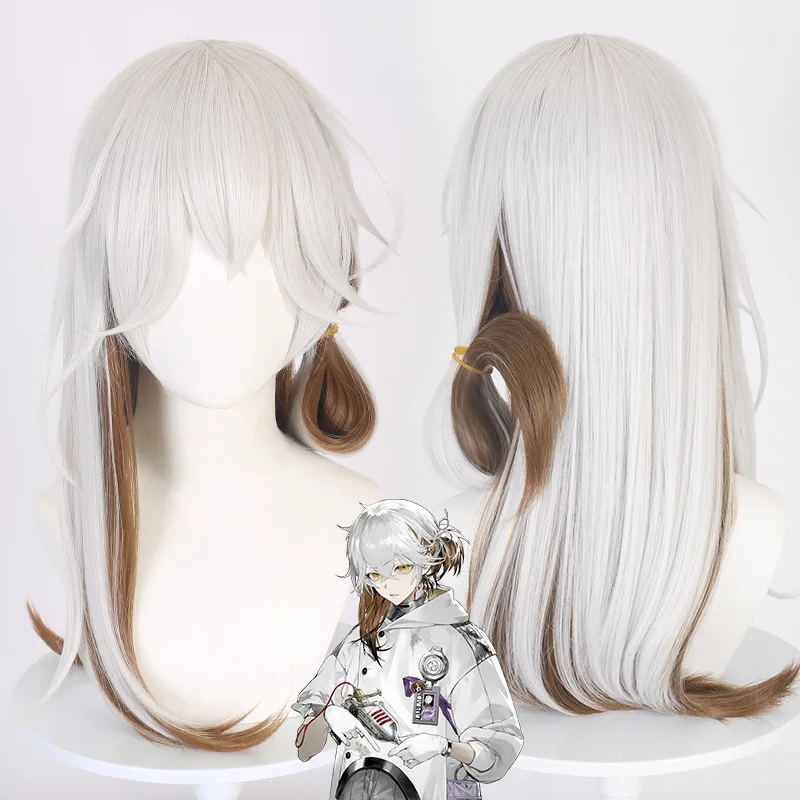 

Назад в будущее, сумка из меха кролика 1999, парик для косплея с реалистичной кожей головы