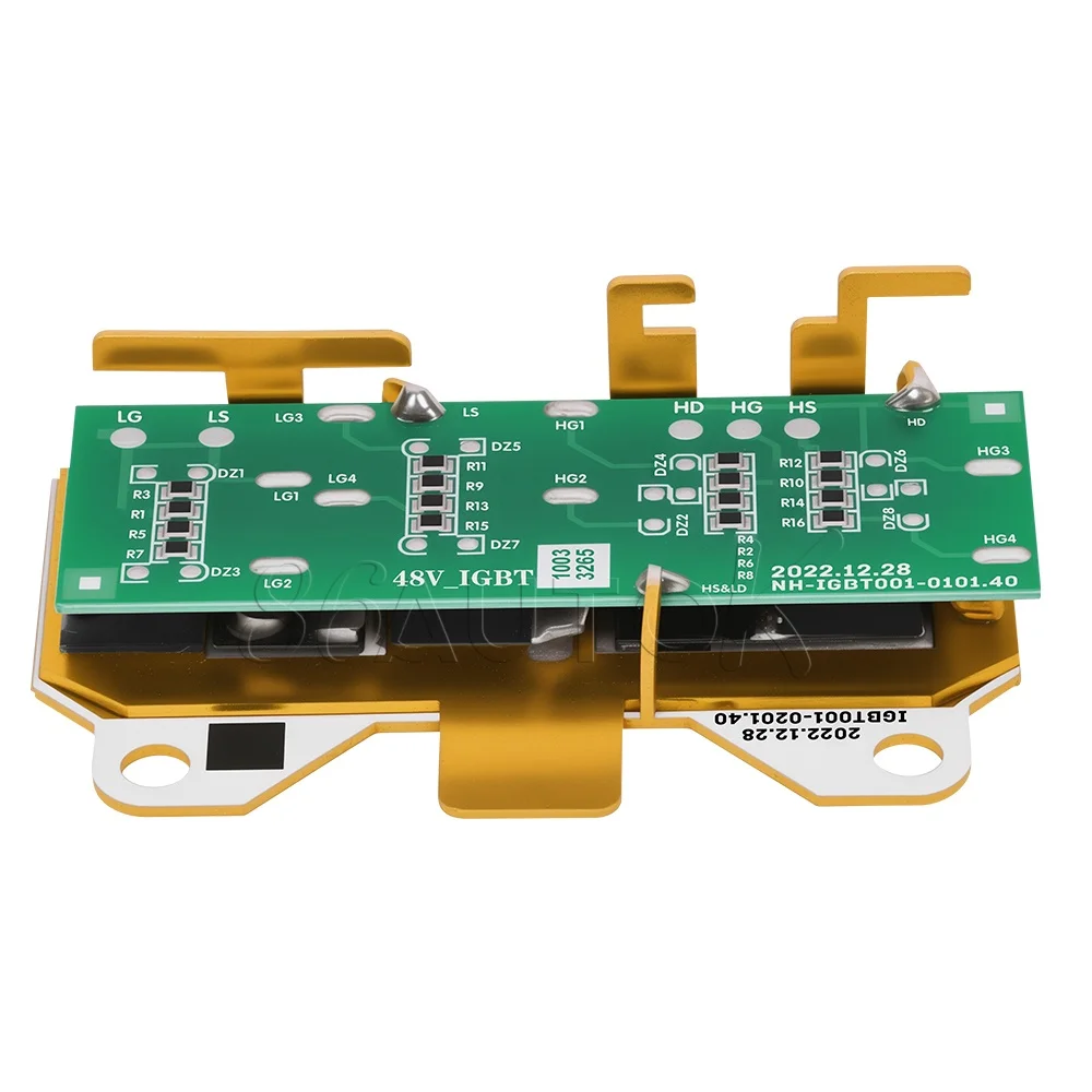 New PCB Board 4n0 903 028n For Audi A8 D5 48V Hybrid Electric Generator IGBT Repair Modular Car Accessories Tools 4n0903028n