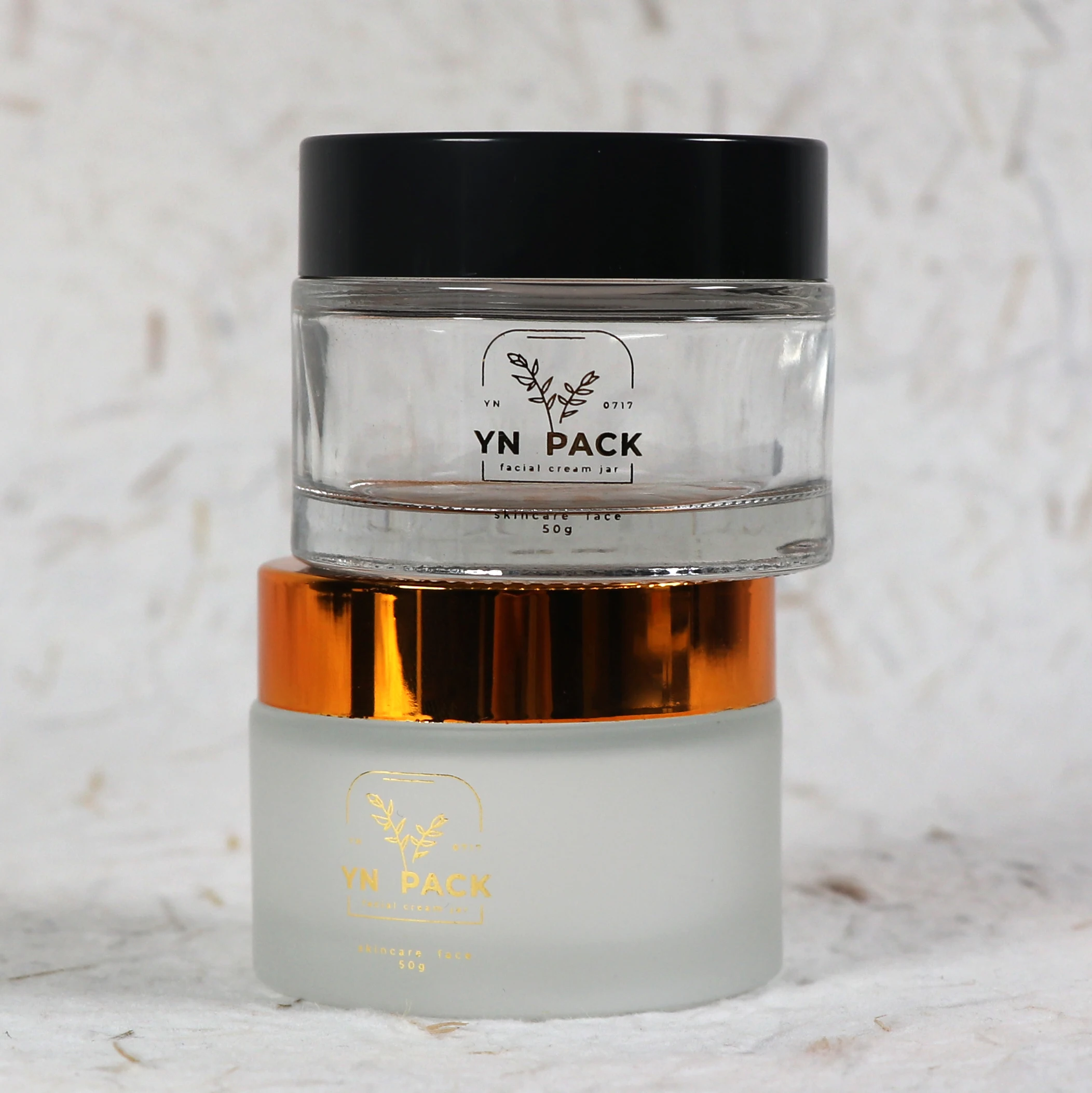 Роскошная стеклянная банка опт – обзор и цена Luxury Skincare Bottles