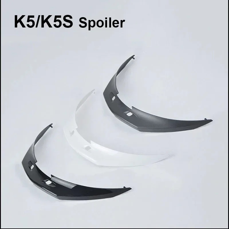 Motorcycle Helmet Tail Spoiler for AGV K5 K5S Cascos Original Spoiler Capacete De Moto Motociclista Accesorios