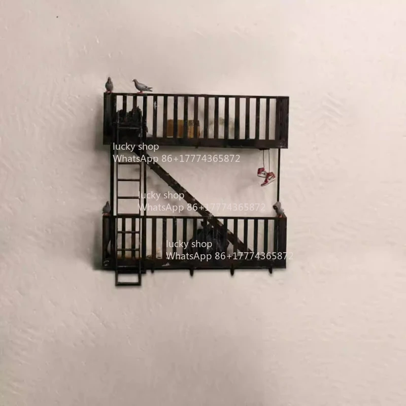 

Keyhook Tower Trapezoidal, Retro