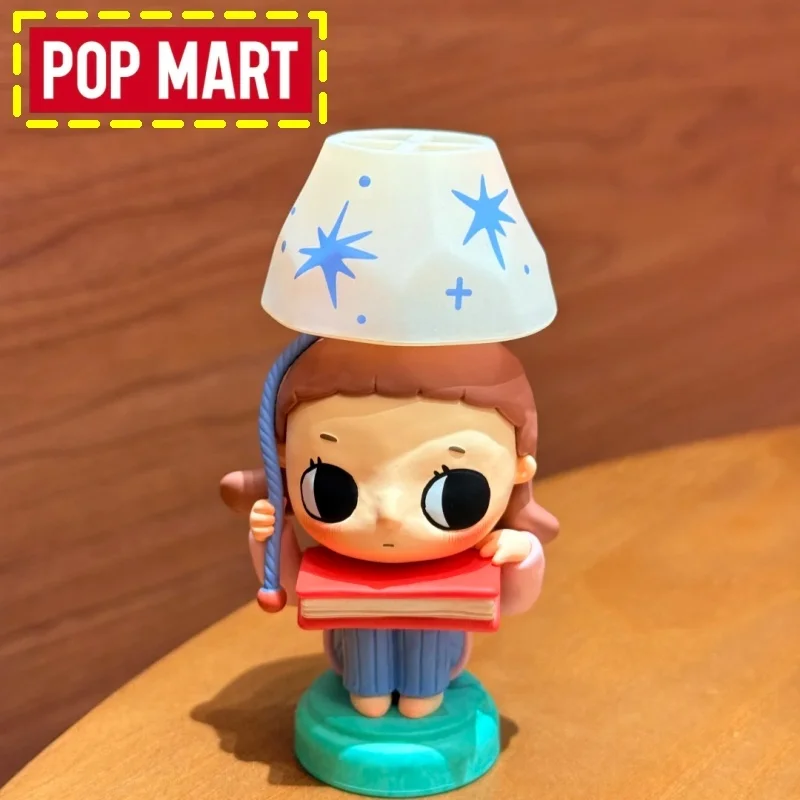 

Genuine Pop Mart Nyota We Are All Stars Blind Box Glitter Figurine Kawaii Christmas Birthday Gift Desktop Ornament