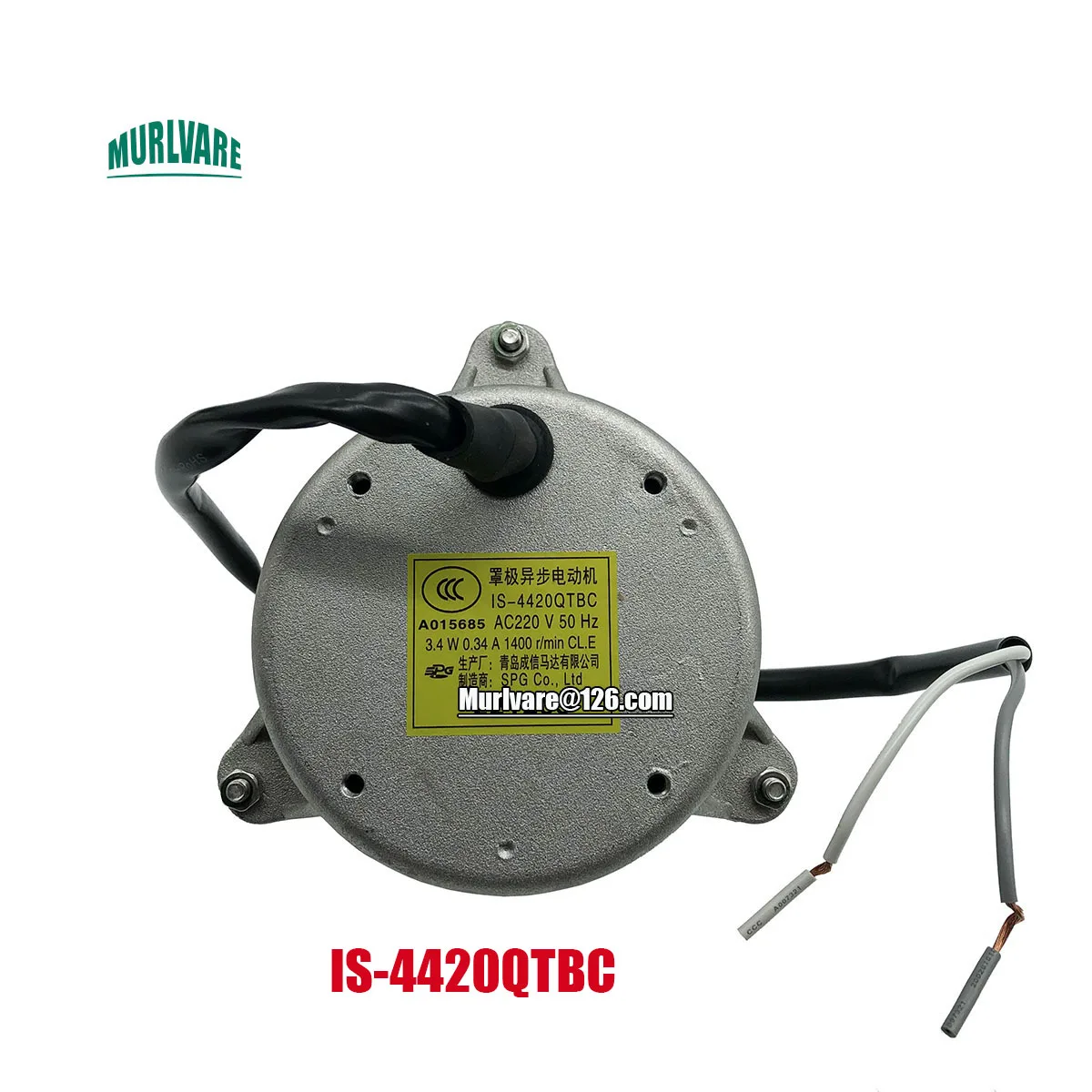 Refrigerator Spare Parts IS-4420QTBC AC220V 50HZ 3.4W Cooling Fan Motor Fan For SKIPIO Turbo Refrigerator Parts